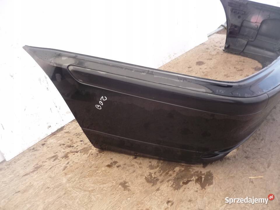 ZDERZAK TYŁ COSMOS SCHWARZ MET BMW 318I E46