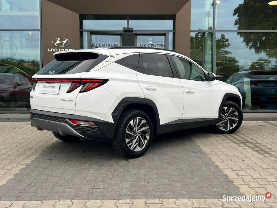 Hyundai Tucson 16TGDI 150 6MT Executive komputer pokładowy Piotrków Trybunalski
