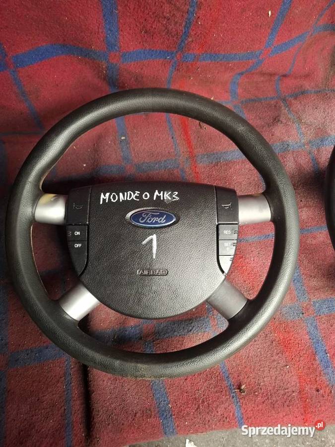 FORD MONDEO MK3 kierownica poduszka Kielce sprzedam