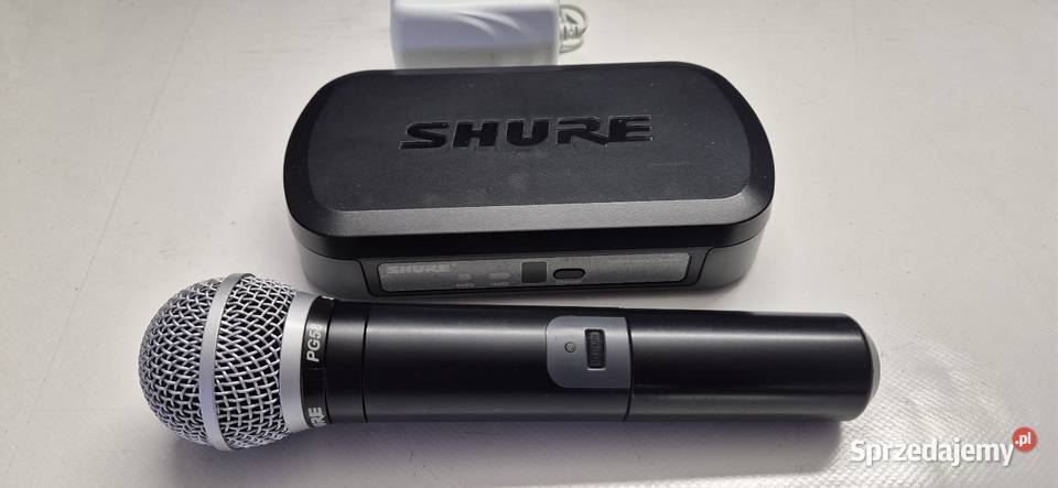 Shure PG24PG58 zestaw bezprzewodowy Konin