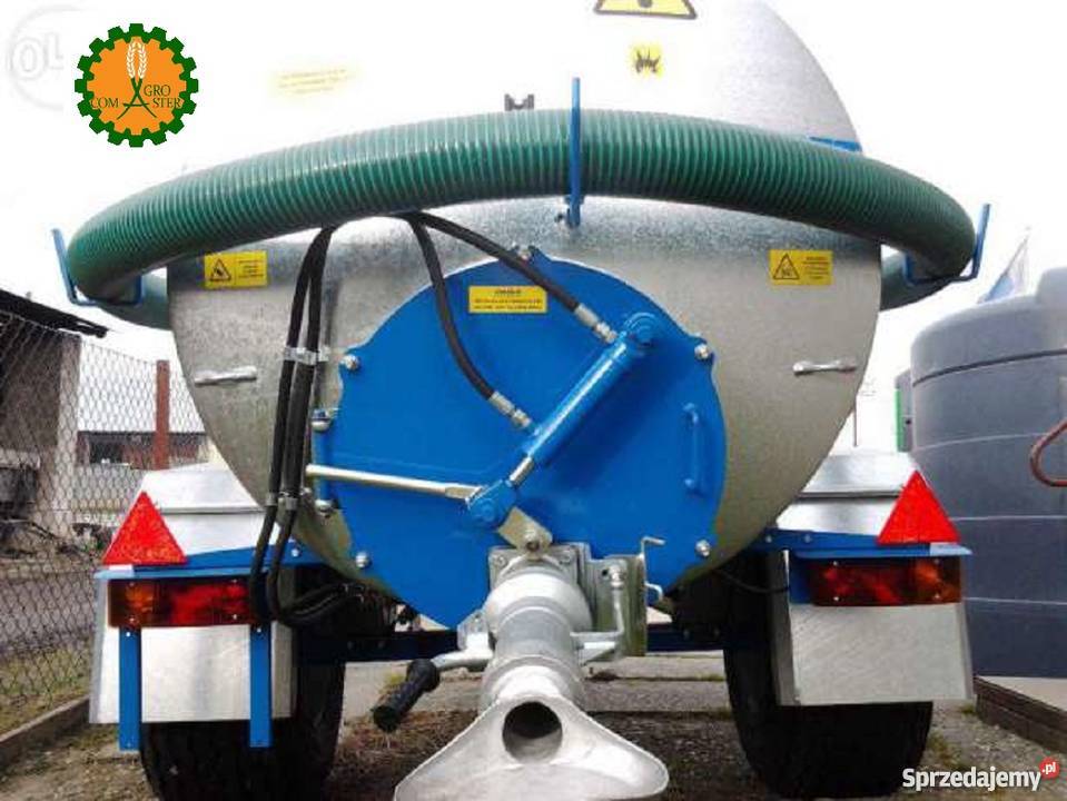 Wóz asenizacyjny beczka MEPROZET 5000L beczkowóz nieuszkodzony Rolnictwo śląskie Bieńkowice