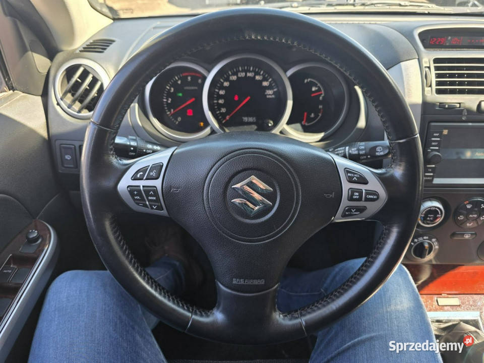 Suzuki Grand Vitara 19 DDIS 130 Skóra 4x4 Słupsk