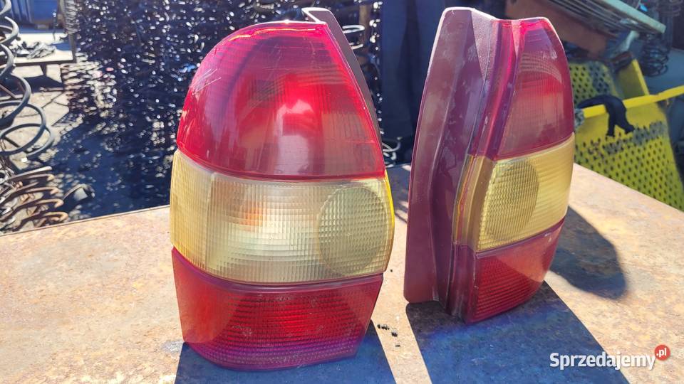 Lampy tylne Fiat Palio mazowieckie Łagów