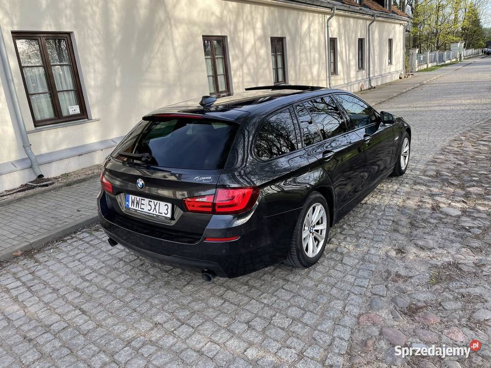 BMW f11 535d m pakiet nieuszkodzony Wyszków