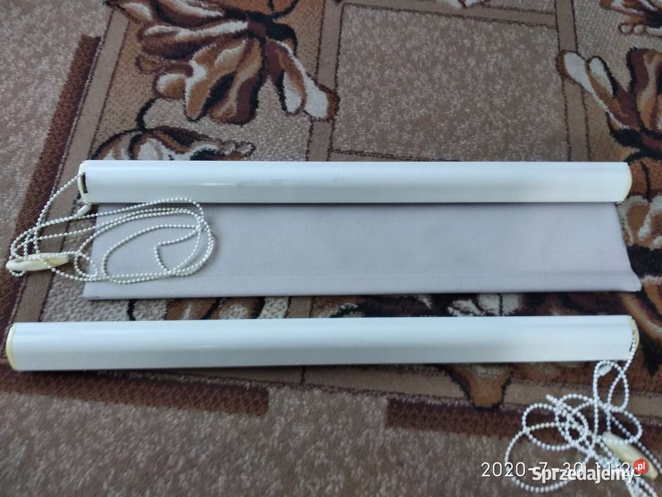 roleta wewnętrzna w kasecie na okno Poznań