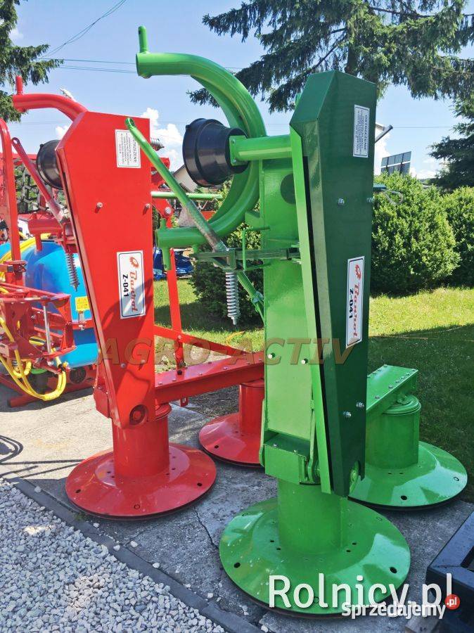 Kosiarka Rotacyjna producent DOSTAWA nieuszkodzony Grodzisk Wielkopolski