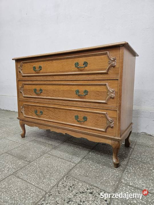 Komoda ludwikowska z szufladami Nowy Sącz