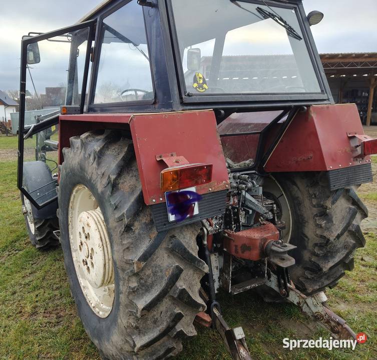 Ursus 914 z nowym turem Skrzynia biegów Manualna Ursus zachodniopomorskie Brzeżno