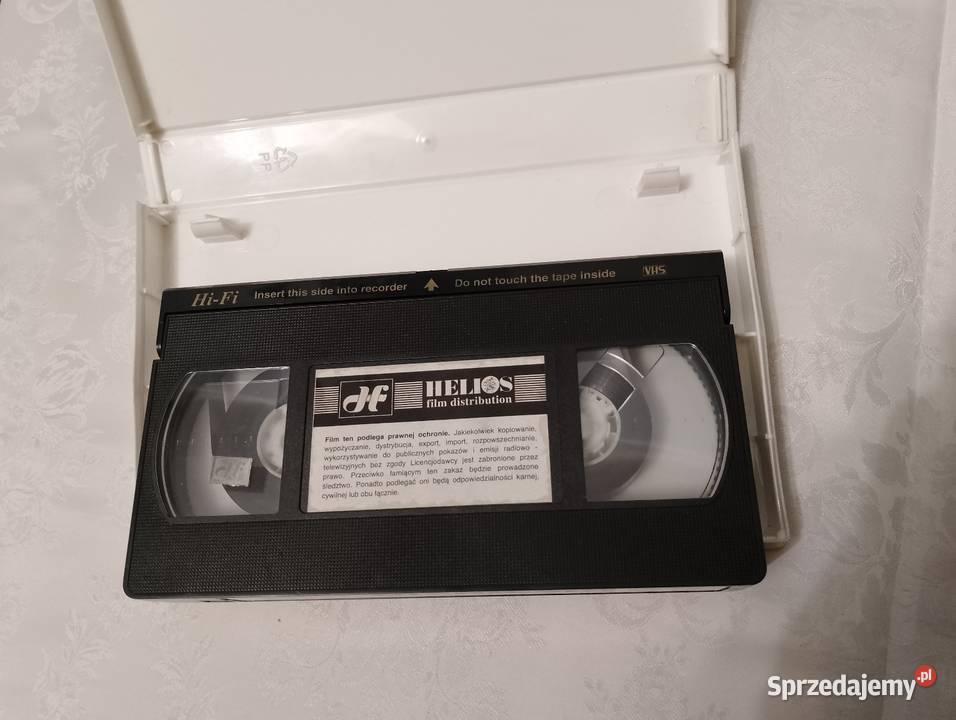 Film na kasecie VHS Trzy kolory NIEBIESKI K Oborniki sprzedam