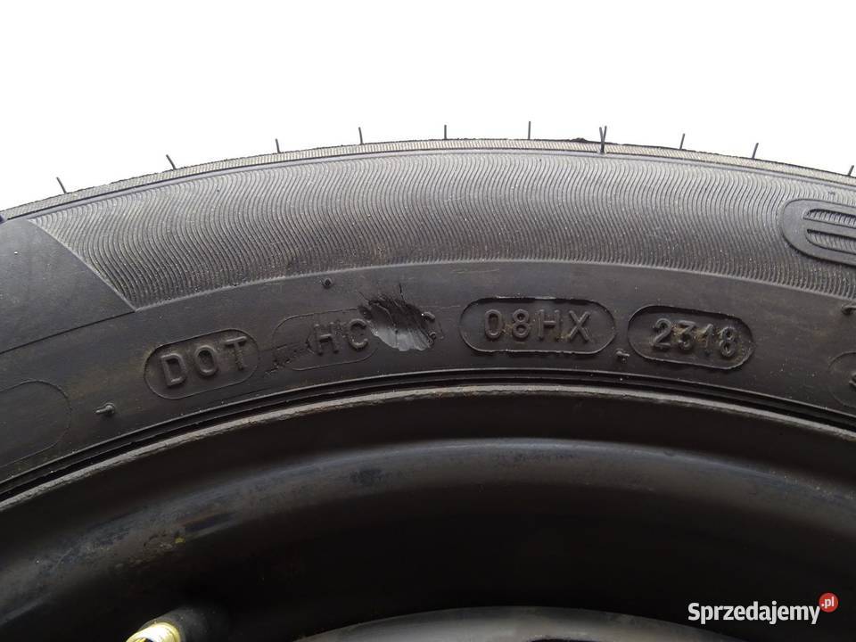 KOŁO DOJAZDOWE ZAPASOWE 1K0601027AK 20555R16 sprzedam