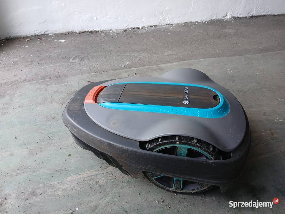 Robot koszący kosiarka do trawy GARDENA Sileno Giżycko