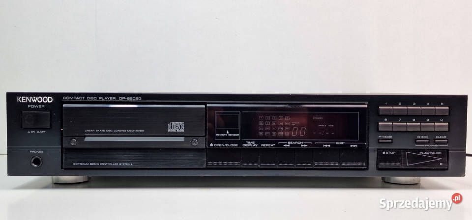 Cd player Kenwood DP660SG DP 660 SG Międzychód