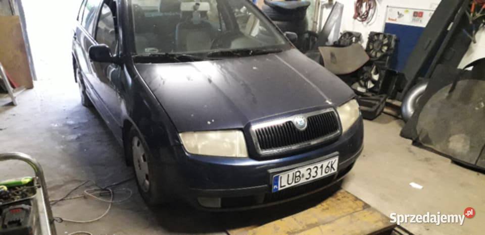 Skoda fabia 14 jeździ pali słaba blacharka brak