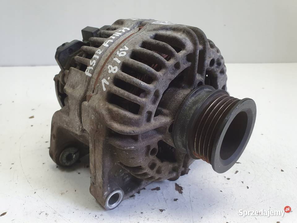 ALTERNATOR Opel Astra III H 18 16V 100A bosch Układ elektryczny silnika Chełm