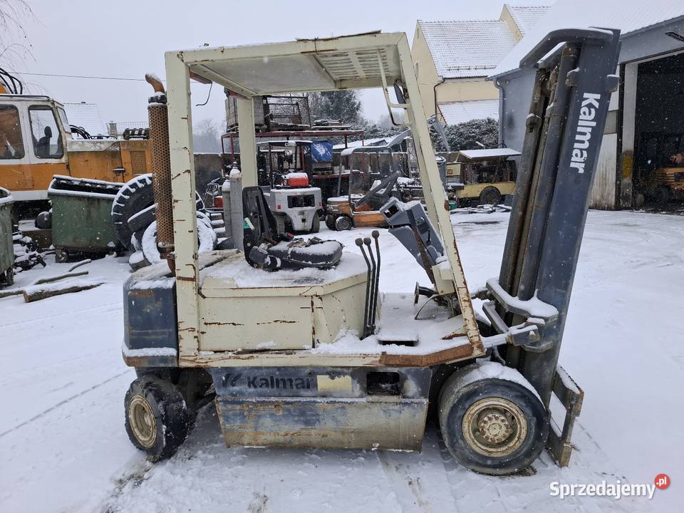 Wózek widłowy Kalmar 25D diesel 25 t udźwig Targoszyn