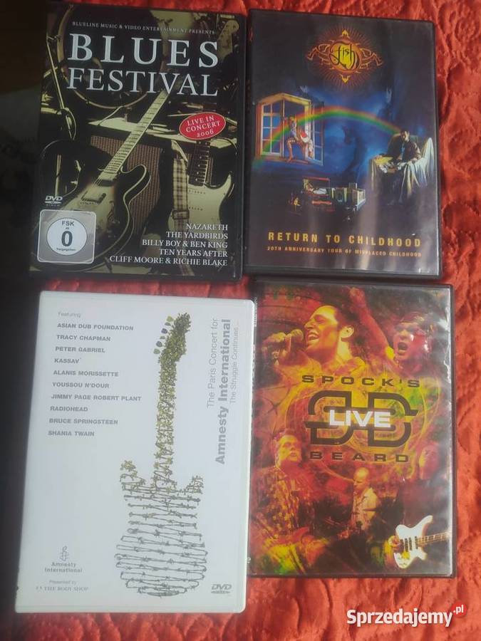 Muzyka The Paris Concert for Amnesty DVD