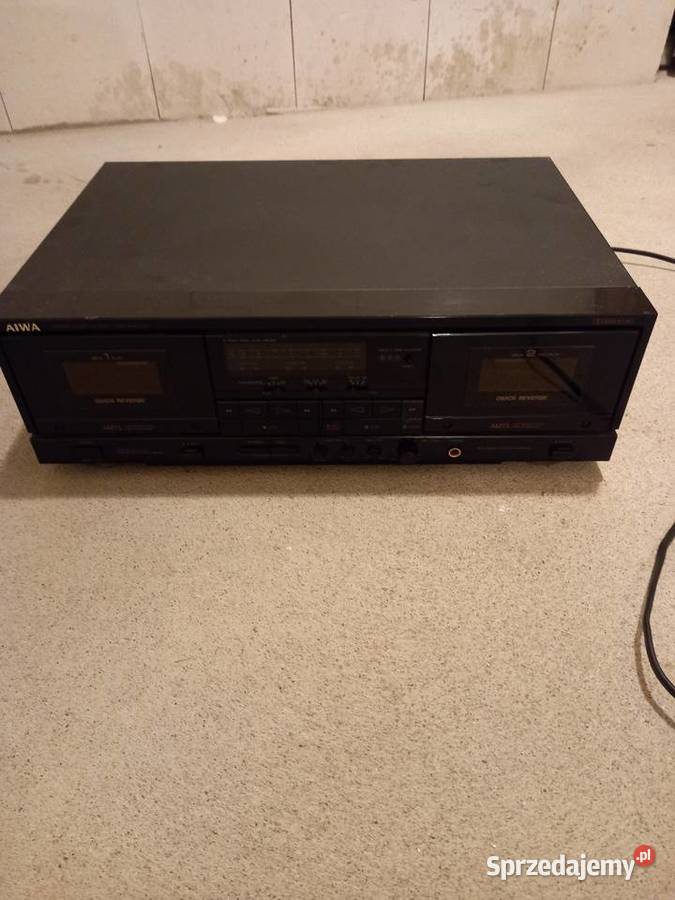 Radio magnetofon firmy aiva Chełm