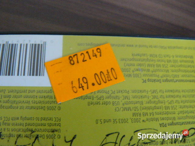 Pocket Loox Fujitsu Siemens 2 sztuki sprzedam