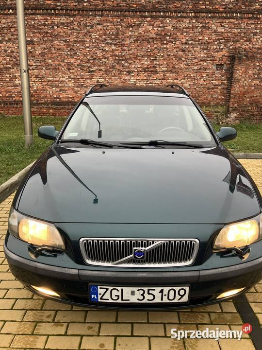 Volvo V70 24 LPG automat Samochody osobowe sprzedam