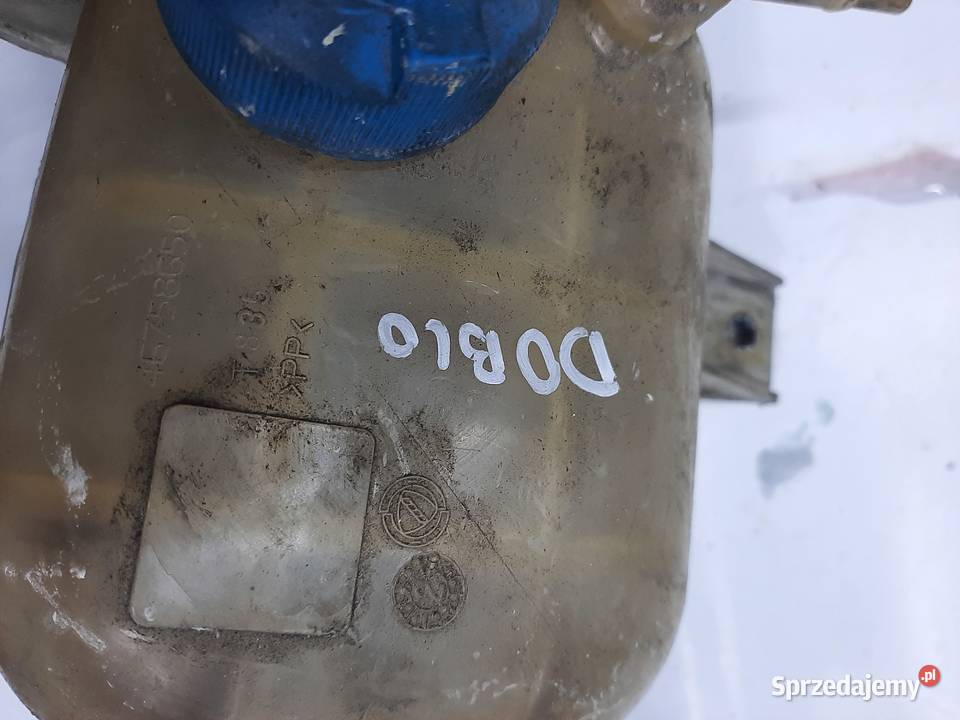 Fiat Doblo zbiorniczek wyrównawczy Układ chłodzenia Ksawerów
