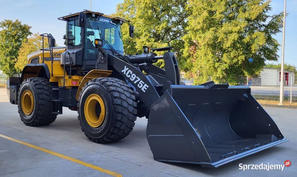 Ładowarka kołowa XCMG XC975E 25 ton kruszywa Katowice