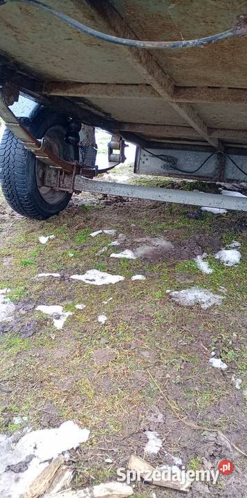 Przyczepka samochodowa Do samochodów osobowych Krasnystaw