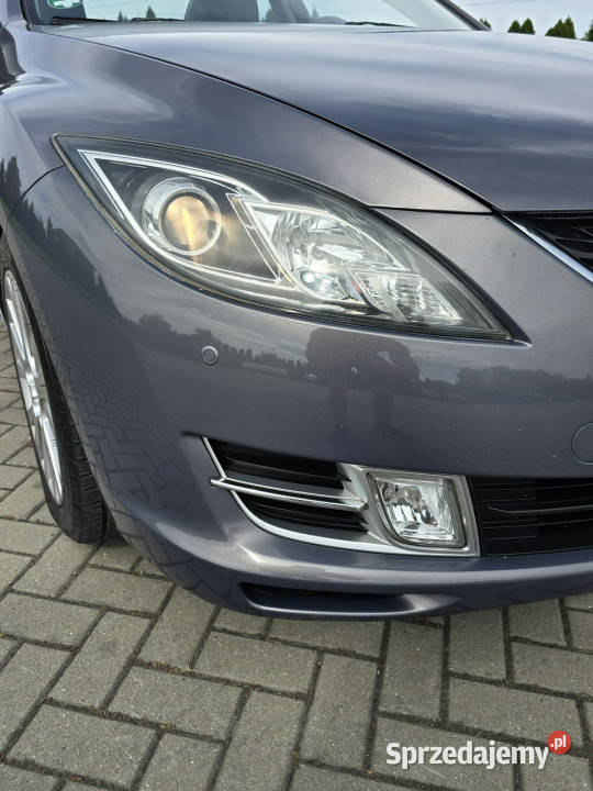 Mazda 6 18Benzyna SerwisKlimatr 2 łódzkie Kutno