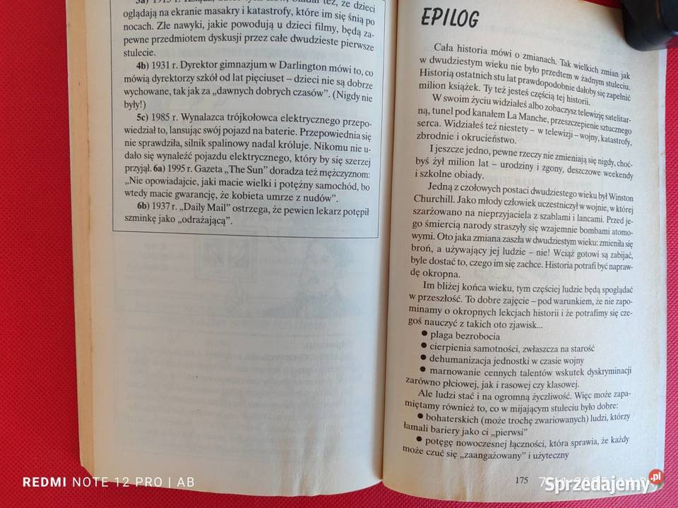 XX wiek Terry Deary Strrraszna Historia Rok wydania 1998 śląskie Katowice