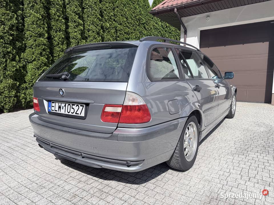 Sprzedaż BMW 316i Touring E46 syndyk sprzedam