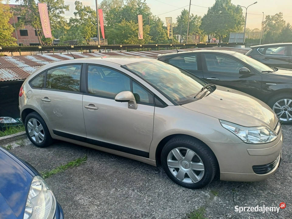 Citroen C4 AUTOMAT z Niemiec przeglądzie łódzkie