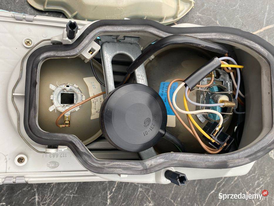 Mercedes W123 Lampa przódnowa Ostrzeszów