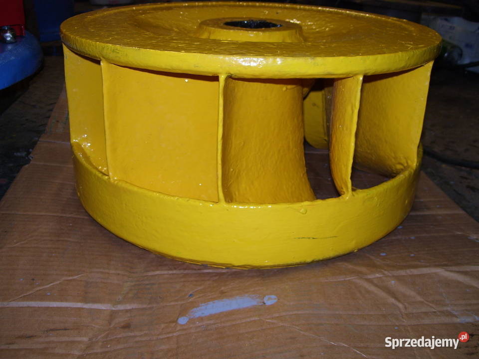 Turbina wodna Francis 450mm elektrownia wodna Pozostałe Wyrzysk sprzedam