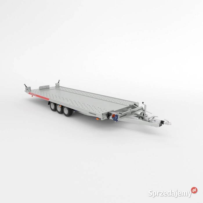 Przyczepka Tema CARKEEPER 58203 najazdy prosta Przemyśl