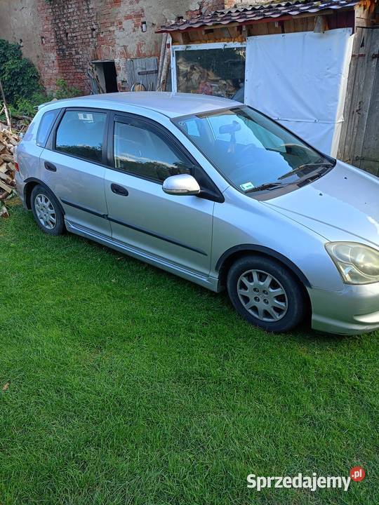 Sprzedam hondę Civic 7 380000km Lubawa