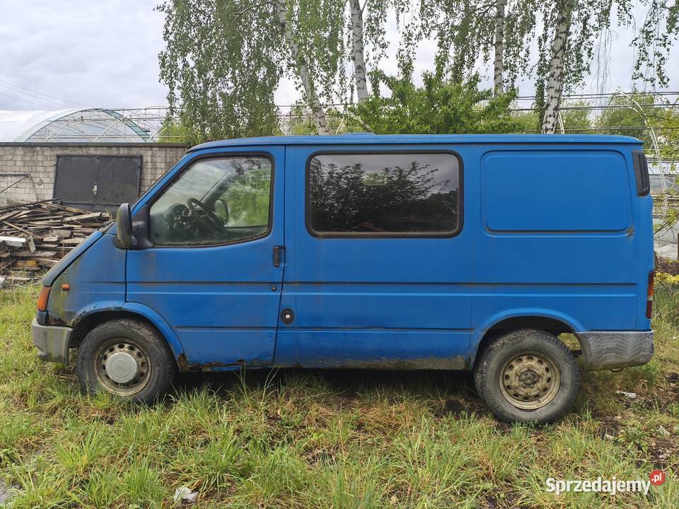 Ford Transit mk5 25 turbo 2469cm3 mazowieckie