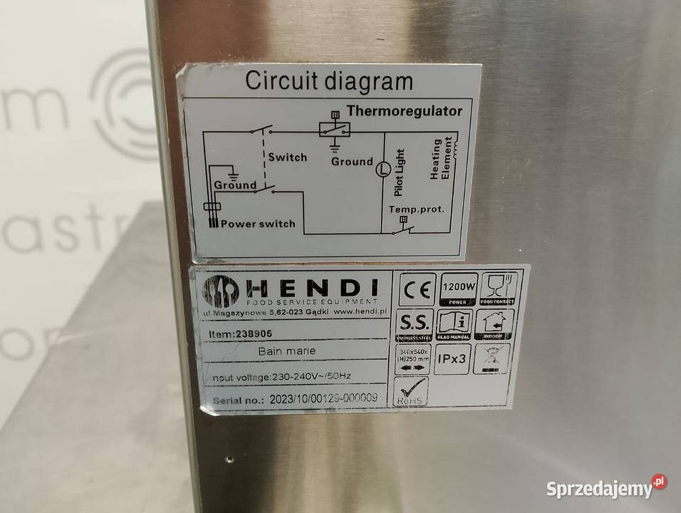 Bemar Kitchen Line GN 11 238905 Wrocław