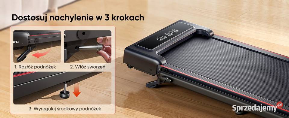 Nowa Bieżnia Toputure T4 12h Nachylenie 9 BT Siedlce