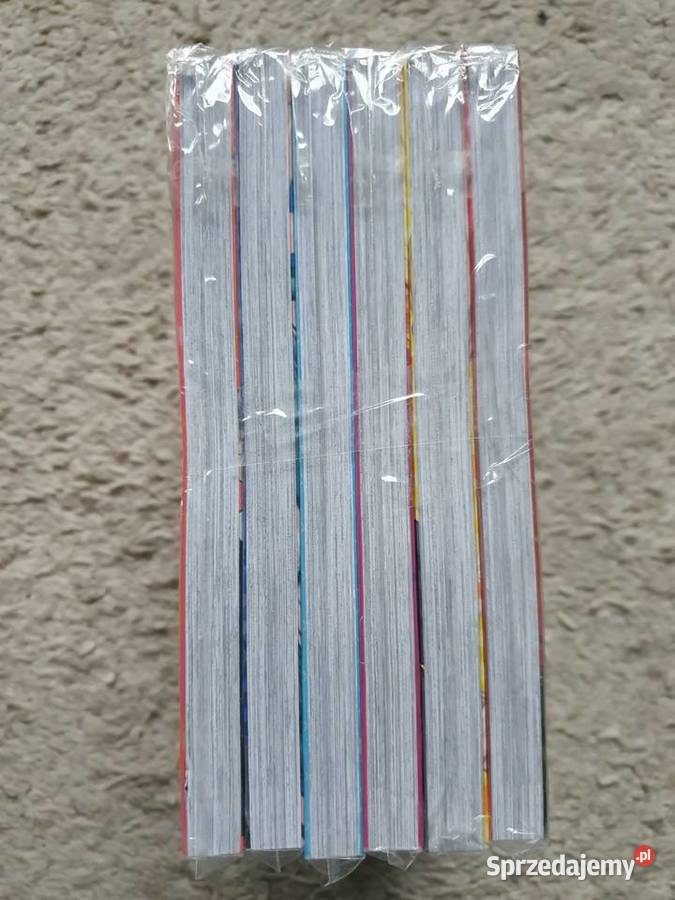 Miłość to Wojna 6 tomów Manga Gdynia