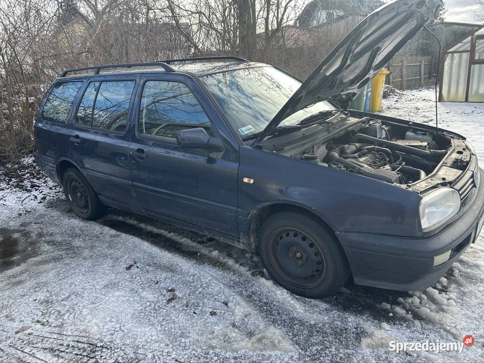 Golf lll 19 TDI automat Możliwość zamiany