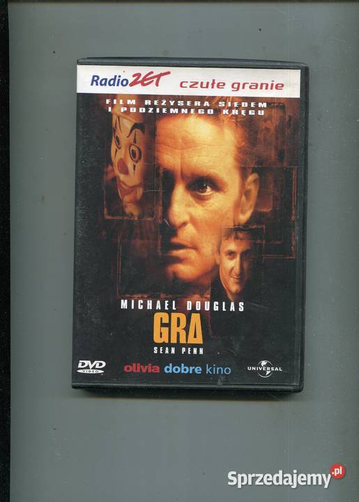 Gra Michael Douglas DVD Film Szczecin