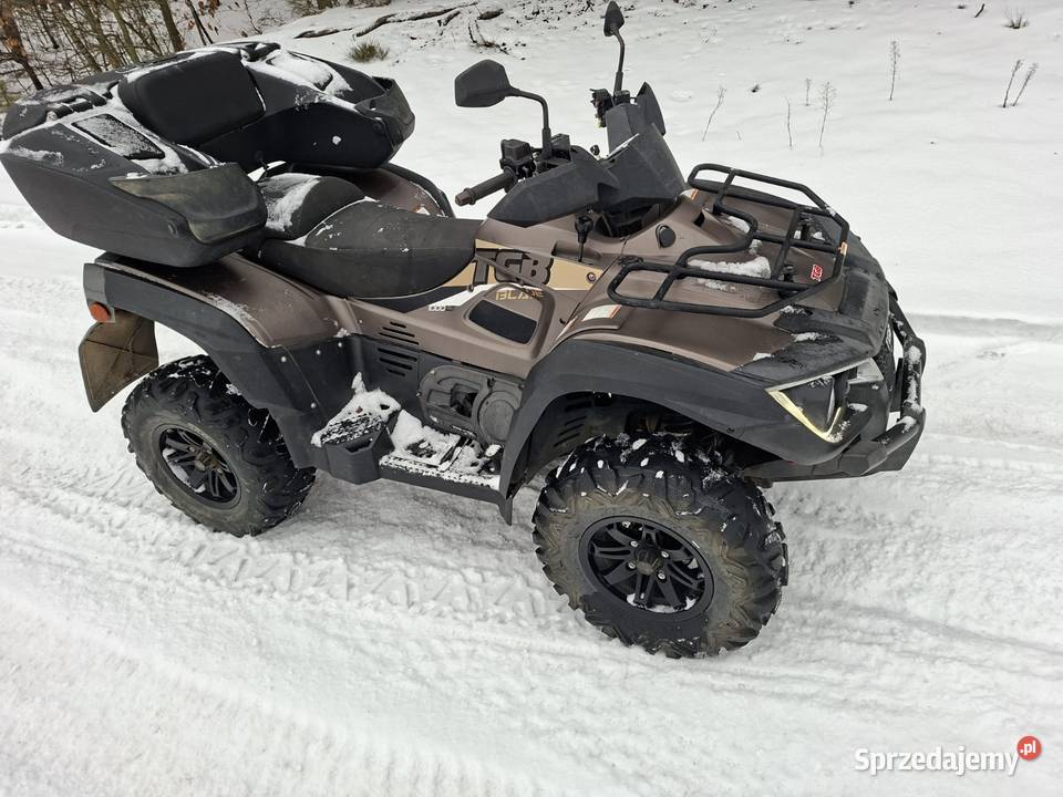 Quad Tgb Blade 1000 LT wyciągarka kufer quad - ATV podkarpackie Majdan Królewski