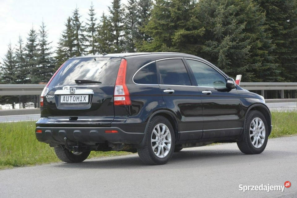 Honda CRV 22iCTDi 4x4 xenon gwarancja przebiegu Sędziszów Małopolski