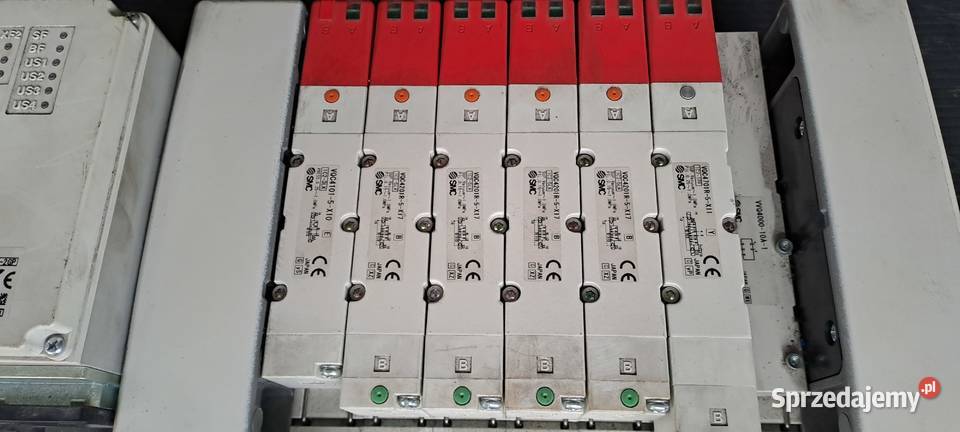 Wyspa zaworowa SMC EX245SPN1 z zaworami VQC4201R Myślenice