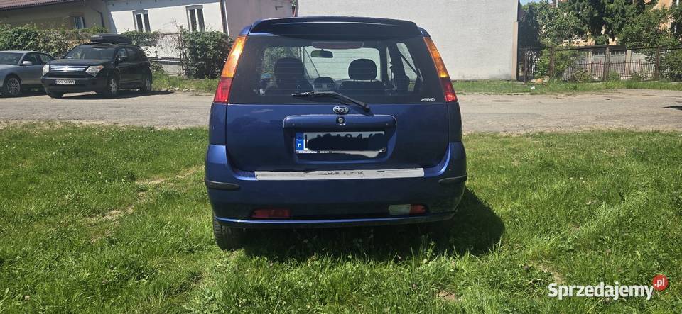 Subaru Justy g3x 4x4 G3X Justy