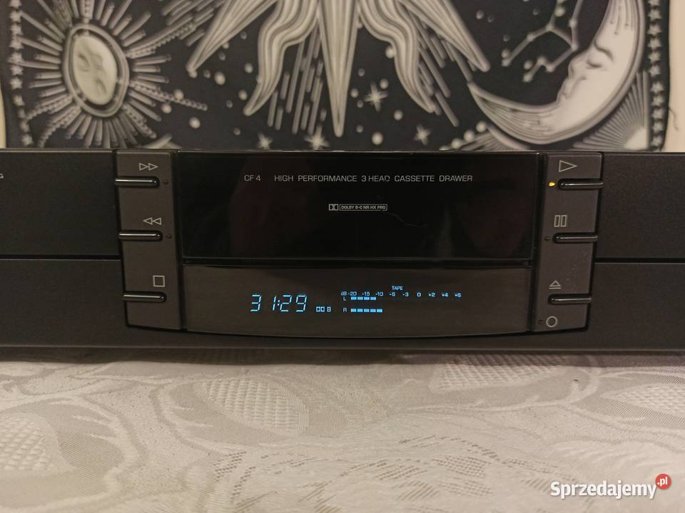 Magnetofon kasetowy Grundig FineArts CF4 Kamienna Góra