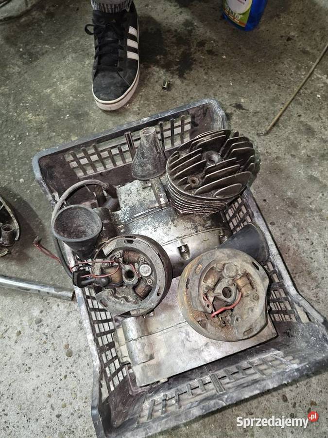 Romet Ogar Pegaz Komar nieuszkodzony Wielowieś