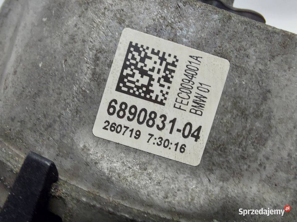 BMW G05 X5 30d 2019r PODUSZKA SILNIKA LEWA