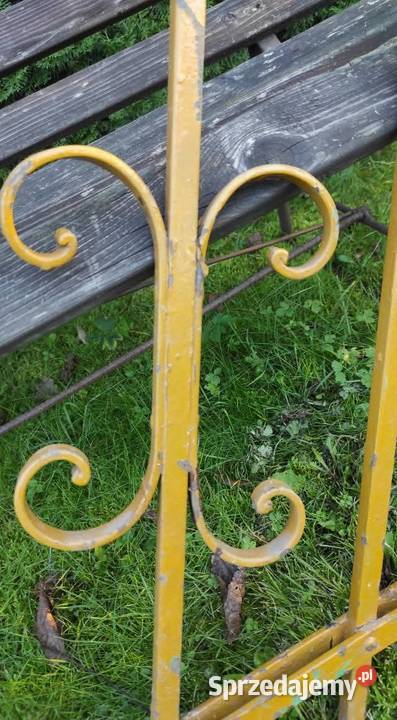 Sprzedam piękną zabytkową kutą balustradę Balustrady i barierki Przemyśl