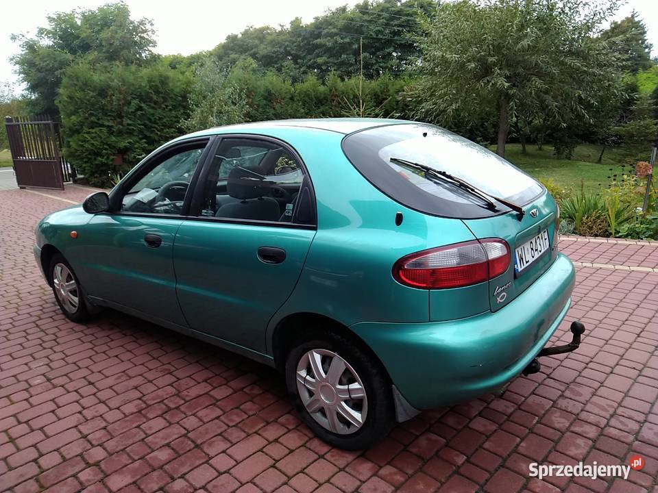 Daewoo Lanos gaz Hatchback