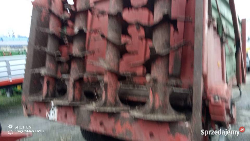 Rozrzutnik obornika 6 t WARFAMA tandem Ursus Opoczno